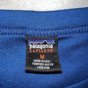 *3 for $20 Patagonia plain long sleeve shirt size medium